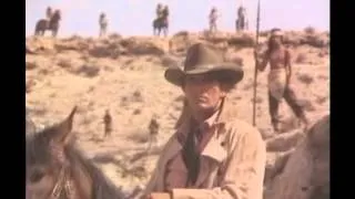 Giuliano Gemma como Tex contra los indios en La Molineta (Almería)