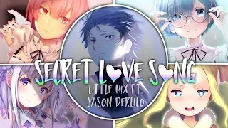 ❖ Nightcore ❖ ⟿ Secret Love Song [Switching Vocals | Little Mix]