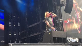 GUNS N ROSES MR BROWNSTONE LONDON STADIUM 2017