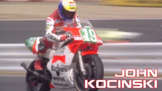 World 250cc Bike GP Champion 1990  | John Kocinski