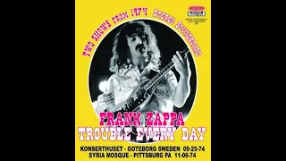 Frank Zappa - 1974 - Penguin In Bondage - Goteborg, SWE.