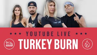 At-Home Boxing 🦃 TURKEY BURN 🔥 | LIVE 30 Minute Workout