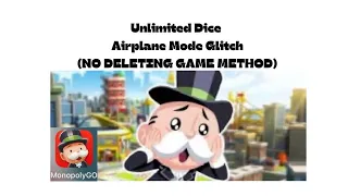 MONOPOLY GO NEW AIRPLANE MODE GLITCH (NO DELETING GAME) 2024