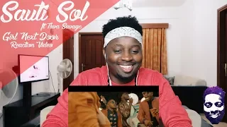 Sauti Sol featuring Tiwa Savage - Girl Next Door reaction video