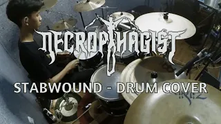 NECROPHAGIST - STABWOUND | Drum Cover by Humam Aliy