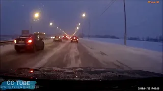 👉WORST CAR CRASHES in snow 🔥  Driving Fails 2021 #103 😂  Bad drivers
