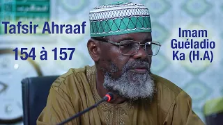 Imam Ousmane Guéladio Ka (H.A) - Tafsir Ahraaf versets 154 à 157 du 20/08/2022