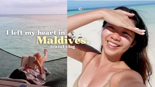 Maldives Travel Vlog 🏝☀️ first time on a Seaplane, LUX* Water Villa Tour | a holiday in paradise!