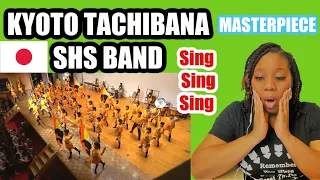 Sing Sing Sing - Kyoto Tachibana SHS Band 京都橘高校吹奏楽部