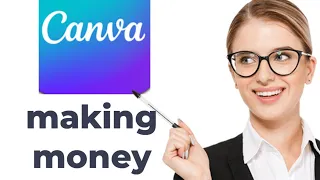 The new way beginners art  making money with canva