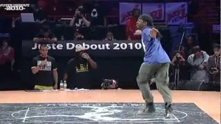 House Quarter Final - Juste Debout 2010 - Yugson & Malcom vs Malin & Maggie