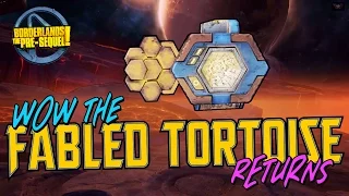 Fabled Tortoise in Borderlands the Pre Sequel! (FIRST LEGENDARY)