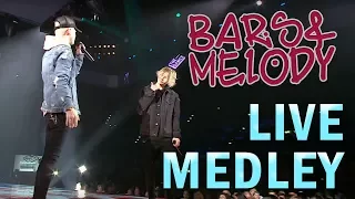 Bars and Melody - Medley - The Dance LIVE