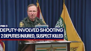 ‘Sovereign citizen’ killed in shootout that injured 2 Polk County deputies