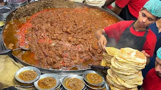 Tawa Kaleji Fry Making | Cooking Peshawari Fried Liver | Street Food Masala Tawa Fry Kaleji Recipe
