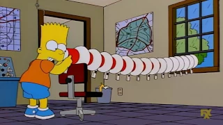 Probando (Megáfonos) - Los Simpson HD