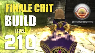 5M+ Finale Critical - Mage Crit Build Lv.210 - Toram Online