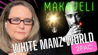 Introducing Makaveli! Checking out 2Pac's "White Man'z World" #2pac #makaveli #whitemanzworld