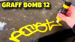 Tagging and Bombing Mission (ASMR) - Graffiti Bombing 12