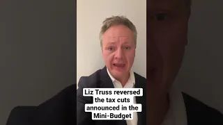 25% Corporation Tax (Liz Truss reverses tax cuts in Mini-Budget)