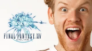 Das ERSTE MAL Final Fantasy MMORPG | Deutsch | Let's Play Final Fantasy 14 #01 Willkommen in Eorzea