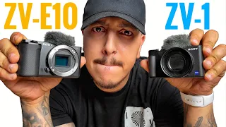 Sony zve10 vs Sony zv1 / What a Surprise!