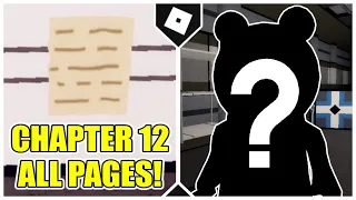 ALL PAGES LOCATIONS in BOOK 2 CHAPTER 12 (LAB) + DISTORTED PIGGY & WILLOW in PIGGY! [ROBLOX]