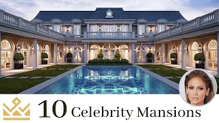 Celebrity Mansions: Top 10 Most Expensive Celebrity Homes In History!