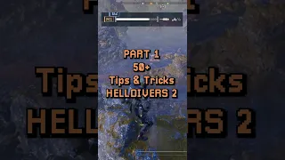 50+ Tips and Tricks for Helldivers 2! (PART 1) #helldivers2 #gaming