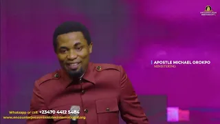 Evidence of spiritual baptism - Apostle Michael Orokpo