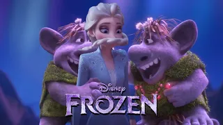 When Queen Elsa falls in love with Jack Frost | Frozen 3 JELSA [Fanmade Scene]