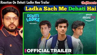 Dehati Ladke New Season Official Trailer | REACTION | theJReacts