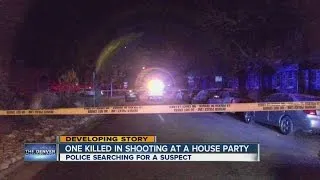 1 killed in shooting at house party