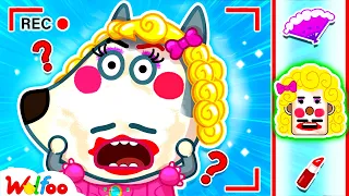 Wolfoo Uses Magic Camera and Filter Fun for Daddy! - Funny Stories About Magic Trick 🤩 Kids Cartoon