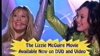 Disney Channel Commercial Breaks Friday, August 15, 2003