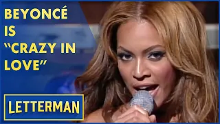 Beyoncè Performs "Crazy In Love" | Letterman