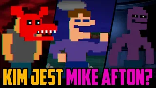 Kim jest Micheal Afton? Historia syna Mordercy. [ Teoria, Fakty, Analiza Fnaf: Security Breach ]