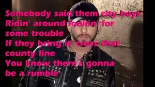 Brantley Gilbert - Small Town Throwdown Lyrics