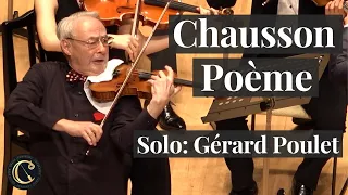 ショーソン：詩曲　Chausson Poème  Gérard Poulet, Sho Toyohira/Credo Symphony Orchestra