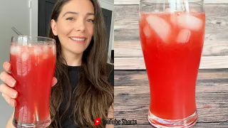 🍉🍋 Watermelon Lemonade Refreshing Summer Drinks | Simple and Delish by Canan