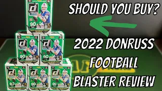 SHOULD YOU BUY? 2022 Panini Donruss Football Blaster Box Review