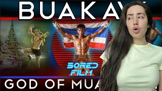 MUAY THAI NOOB REACTS TO BUAKAW - God of Muay Thai (Original Career Documentary)