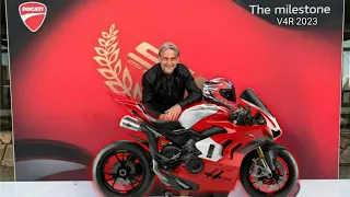 FIRST RIDE REVIEW THE NEW 2023 DUCATI PANIGALE V4R