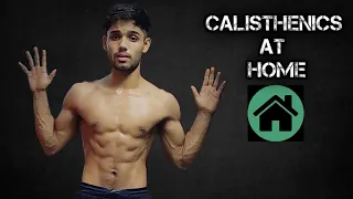 How to Start Calisthenics at Home for Beginners | No Equipment | (HINDI)