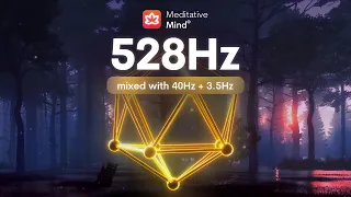 528Hz ❯ Brings Positive TRANSFORMATION ❯ Heal GOLDEN Chakra ❯ Whole Body Repair