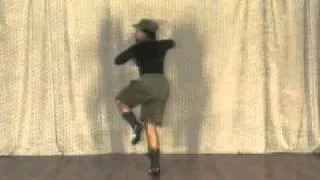 House Spin To The Butt Blaster - Hip Hop Dance Lesson, Eulanda Shead #929