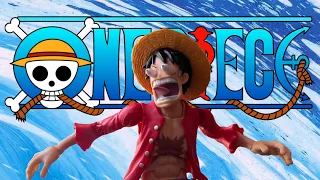 S.H. Figuarts Monkey D. Luffy Quickie Review