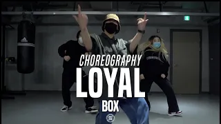 Box Hard Class | Chris Brown - Loyal ft. Lil Wayne, Tyga | @JustJerk Dance Academy