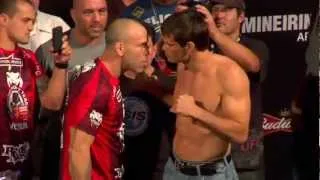 UFC 147: Main Event Weigh-in Highlight