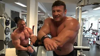 Knut Øines og Jørgen Corneliussen for fullt mot VM i bodybuiding